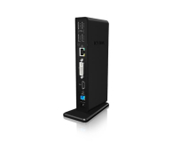 ICY BOX USB - USB, HDMI, RJ-45, DVI - 485725 - zdjęcie 2